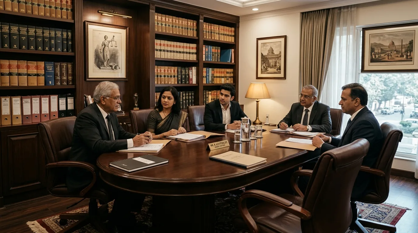 Jodhpur High Court Office - Consultation Chamber