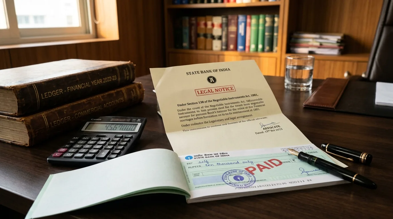 Cheque Dishonour (§138 NI Act)
