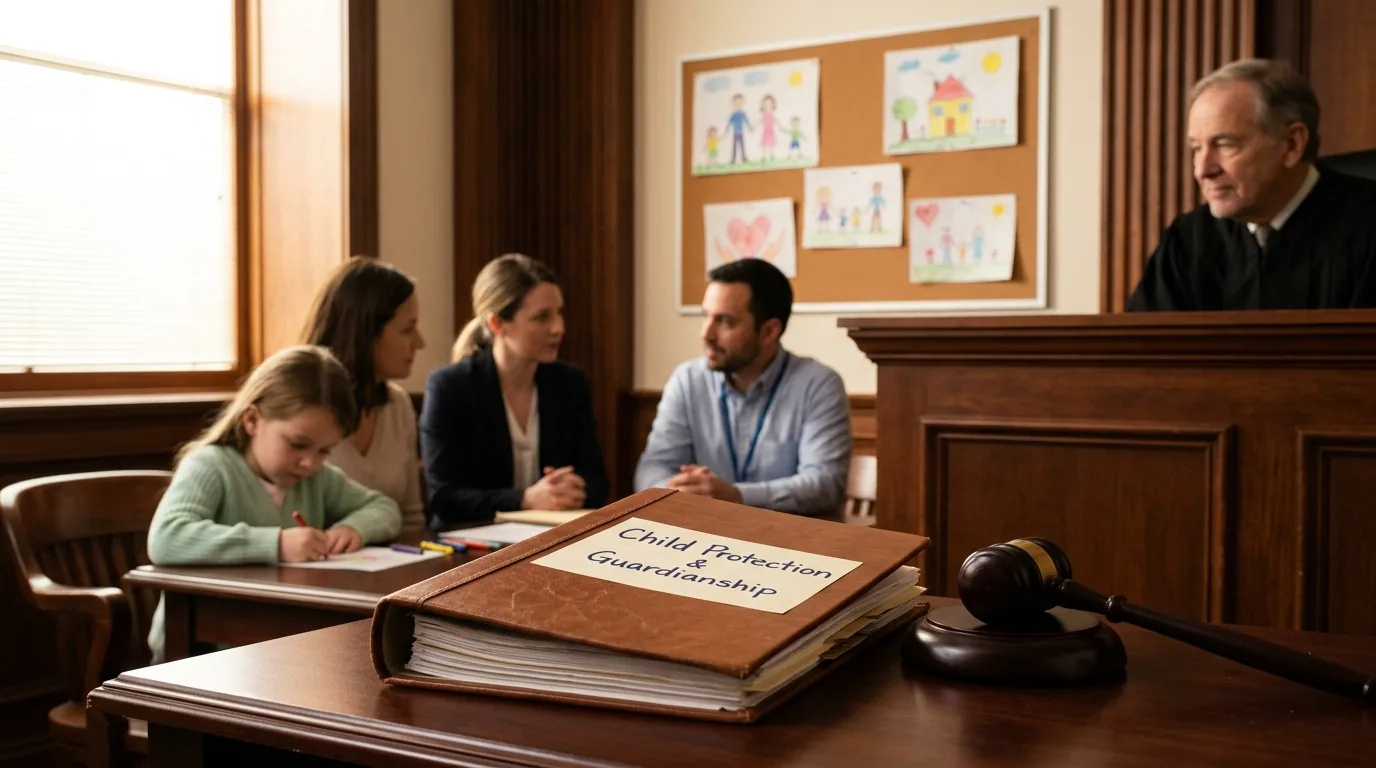 Child Custody & Guardianship
