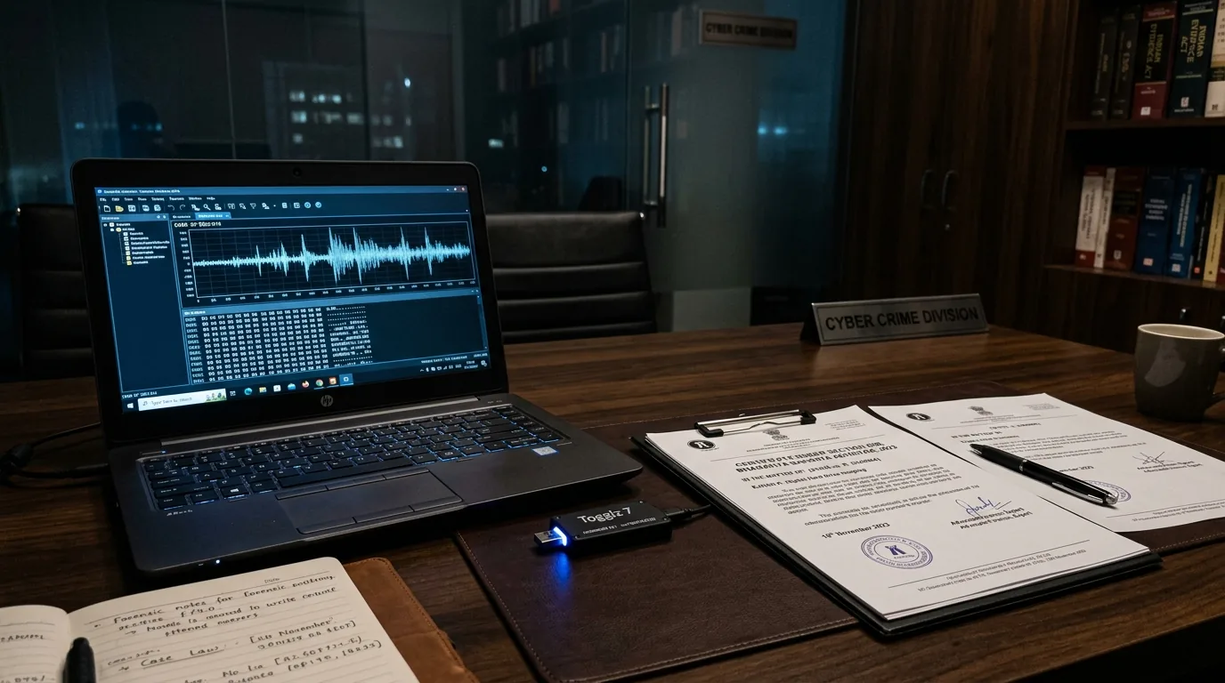 Cyber Crime & Digital Evidence