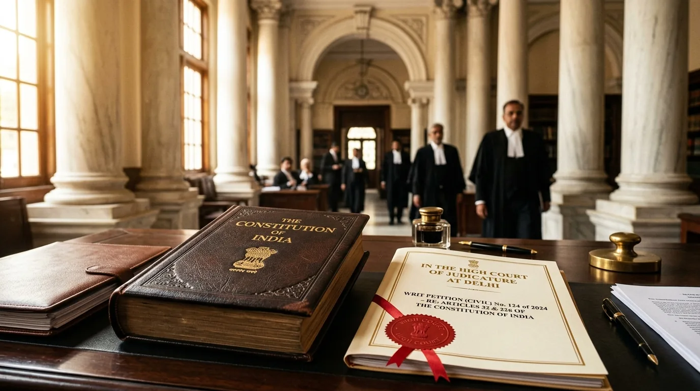Writ & Constitutional Remedies